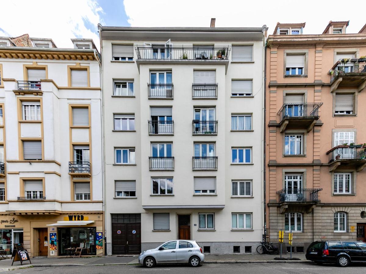 Studio Centre / Quartier Krutneau Strasbourg Eksteriør bilde